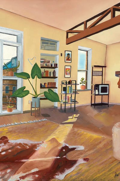 Interiors: These Walls by Jennifer Warren