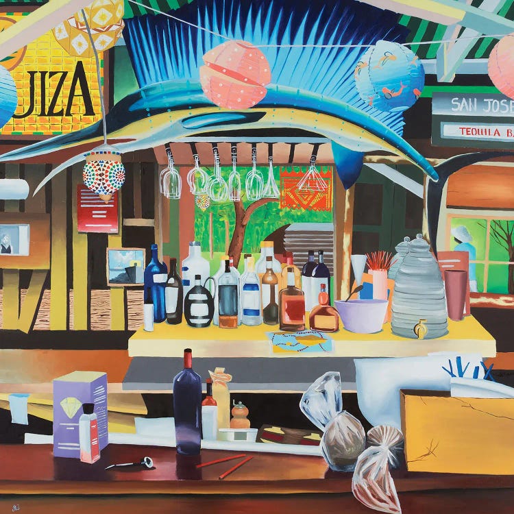 Zanzibar by Jennifer Warren wall art