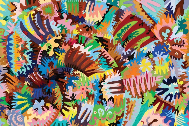 By Any Means by Jennifer Warren wall art