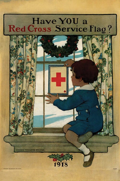 Have You A Red Cross Service Flag