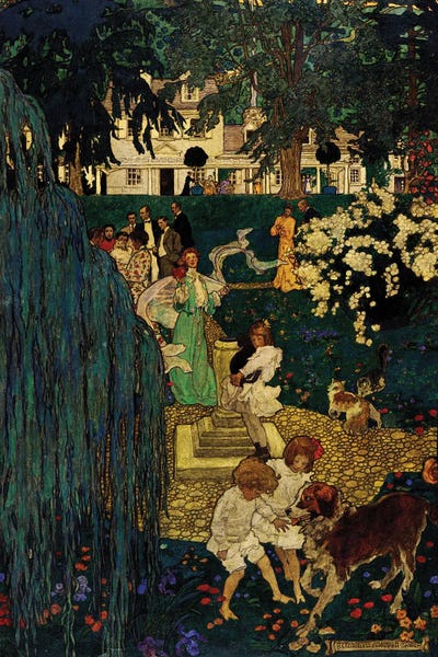 Jessie Wilcox Smith: Life Was Made For Love And Cheer, 1904 by Jessie Wilcox Smith