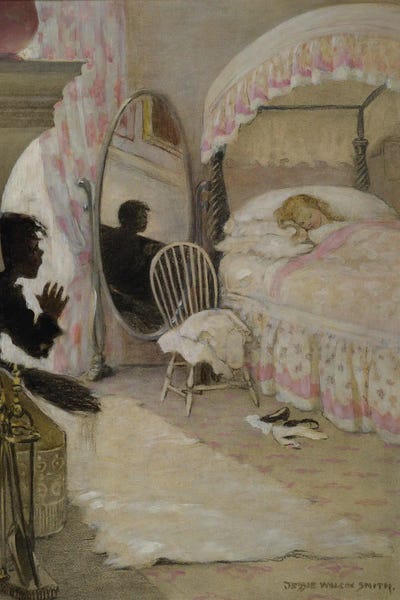 Jessie Wilcox Smith: No, She Cannot Be Dirty by Jessie Wilcox Smith