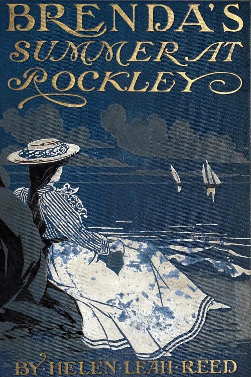 Brenda's Summer At Rockley Cover