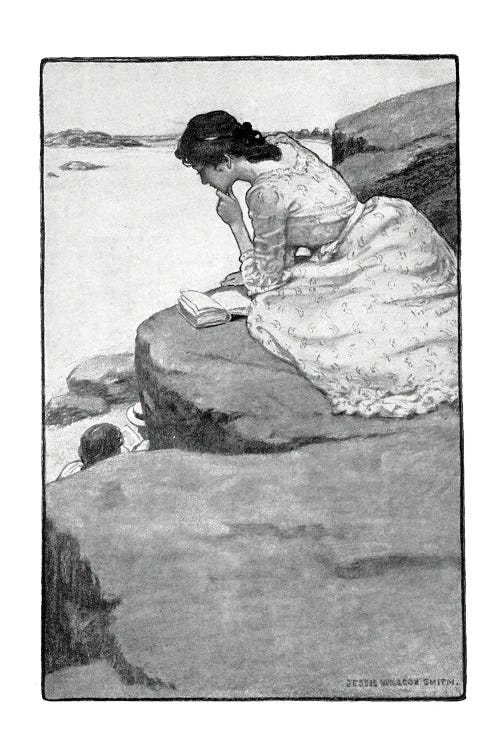 Brenda's Summer At Rockley Frontispiece