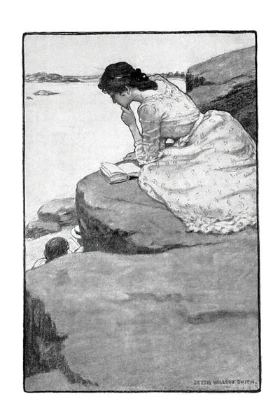 Brenda's Summer At Rockley Frontispiece