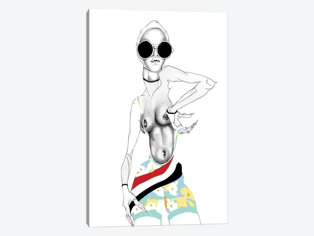 Issa Summer Vibe by Jowy Maasdamme 1-piece Canvas Print