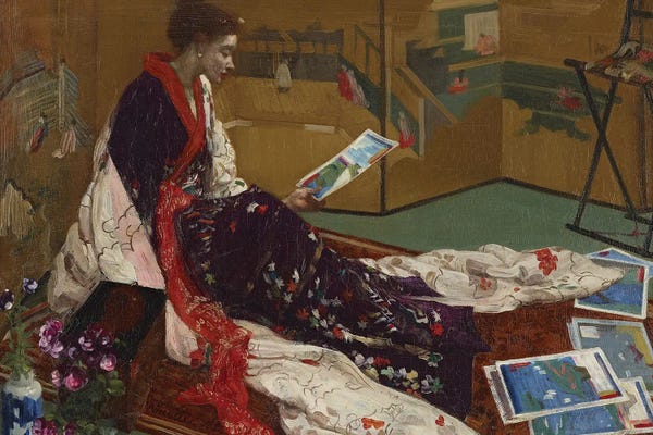 Caprice In Purple And Gold The Golden Screen