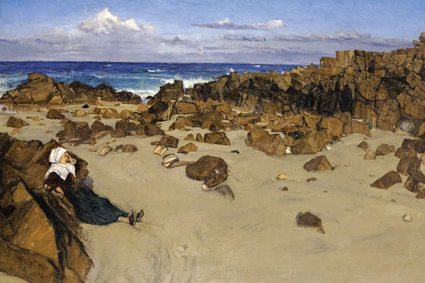 The Coast Of Brittany