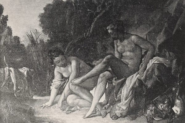 Copy After Bouchers Diane Au Bain