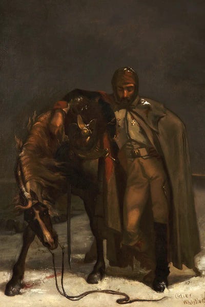 Copy After Odiers Episode De La Retraite De Moscou