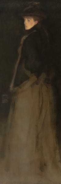 Arrangement In Black And Brown The Fur Jacket