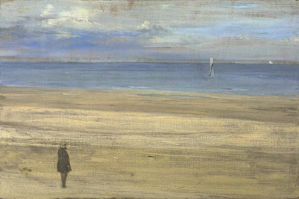 Harmony In Blue And Silver Trouville