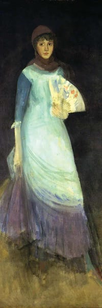 Harmony In Blue And Violet Miss Finch