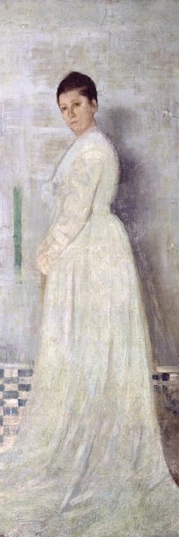 Harmony In White And Blue