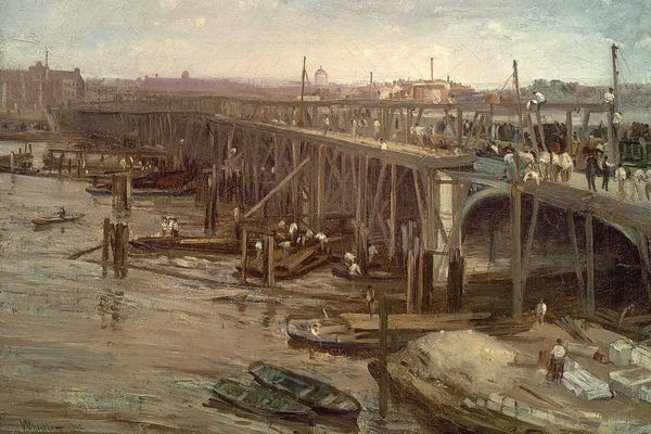 The Last Of Old Westminster