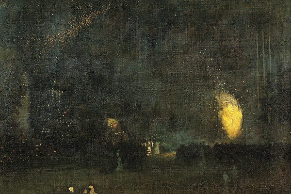 Nocturne Black And Gold – The Fire Wheel