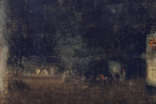 Nocturne In Black And Gold The Gardens