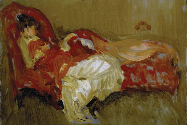 Note In Red The Siesta