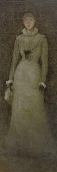 Portrait Of Miss Florence Leyland