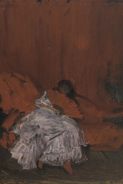 Red And Pink La Petite Mephisto