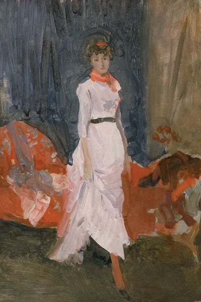 Arrangement In Pink, Red And Purple