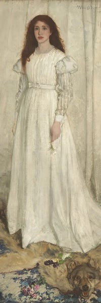 Symphony In White, No. 1 The White Girl