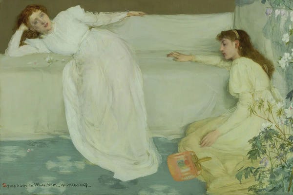 Symphony In White, No. 3