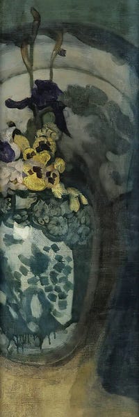 The Blue Girl Portrait Of Miss Elinor Leyland