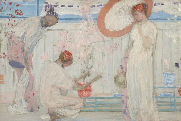 The White Symphony Three Girls