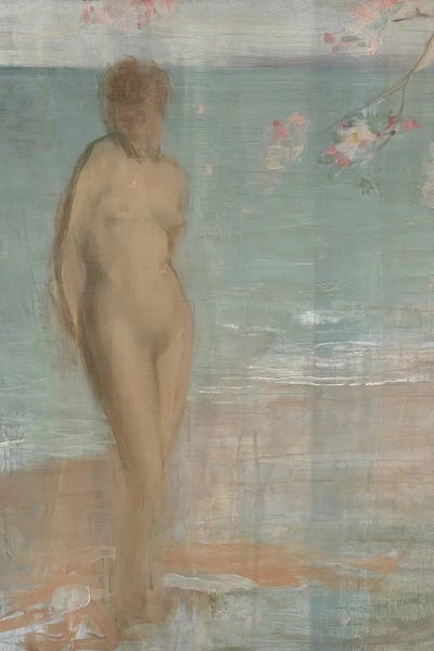 Venus Rising From The Sea