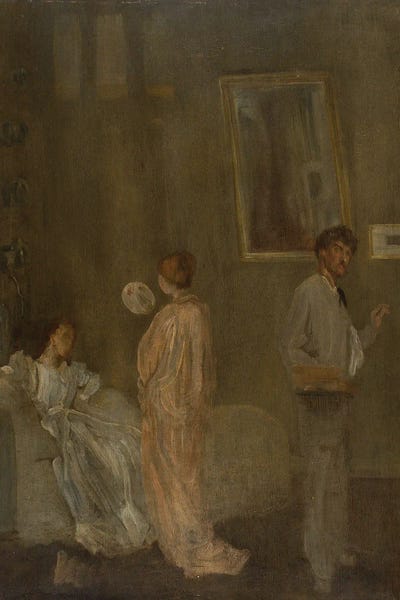 The Artist's Studio