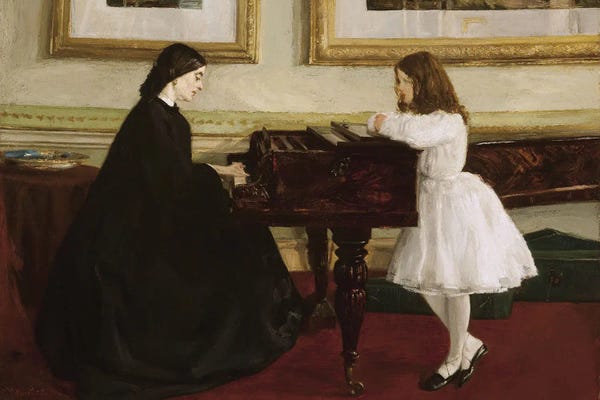 At The Piano