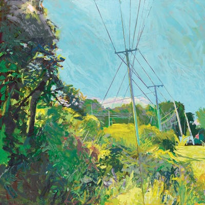 Out Of The Woods by Justin Shull art print