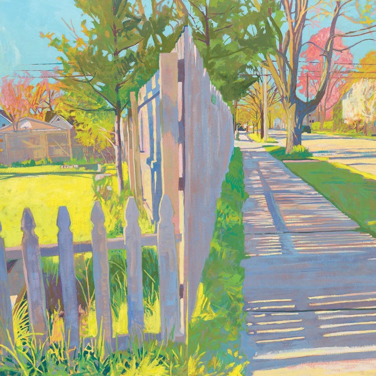 Good Neighbors I by Justin Shull wall art