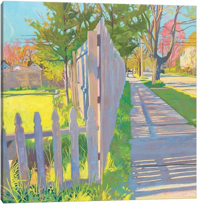 Good Neighbors I Canvas Art Print - Justin Shull