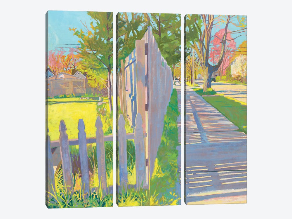 Good Neighbors I by Justin Shull 3-piece Canvas Art
