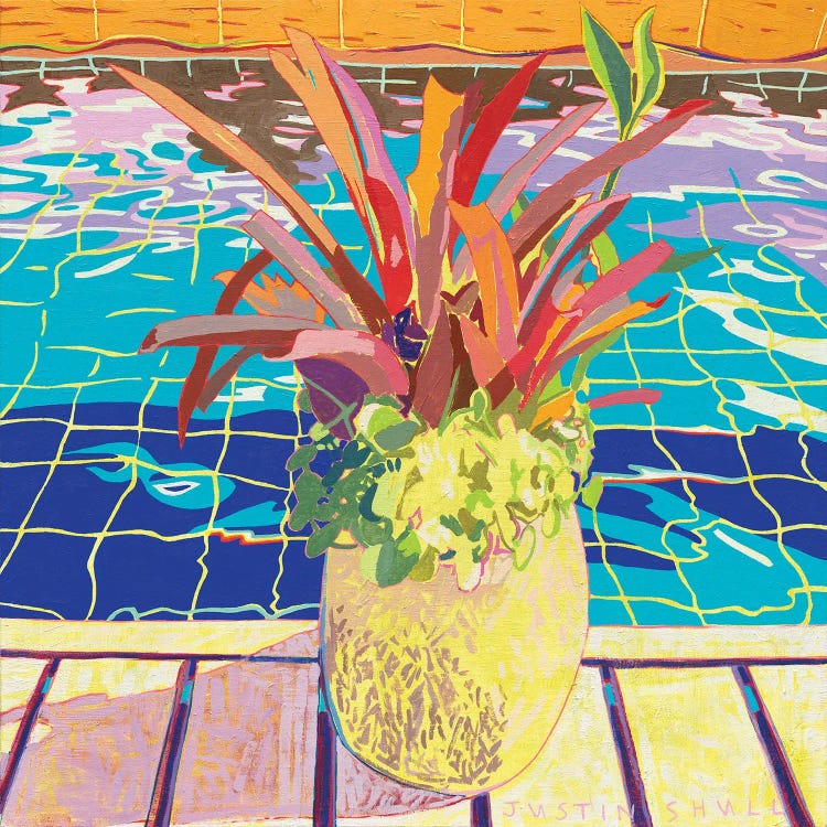 Poolside