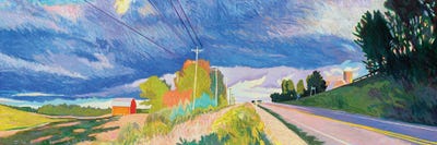 Pass Over by Justin Shull multi panel art