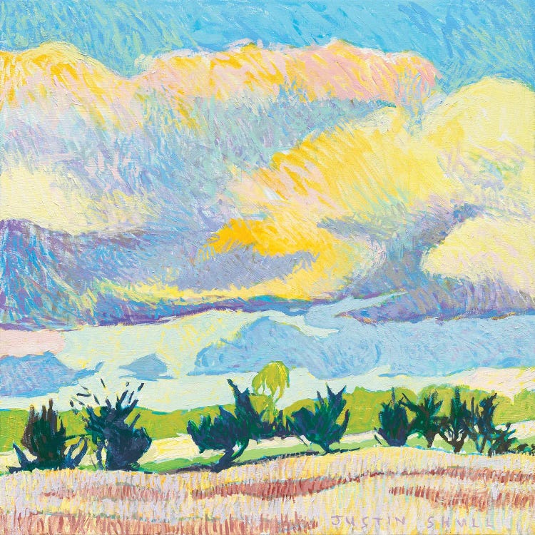 Orchard Procession by Justin Shull wall art