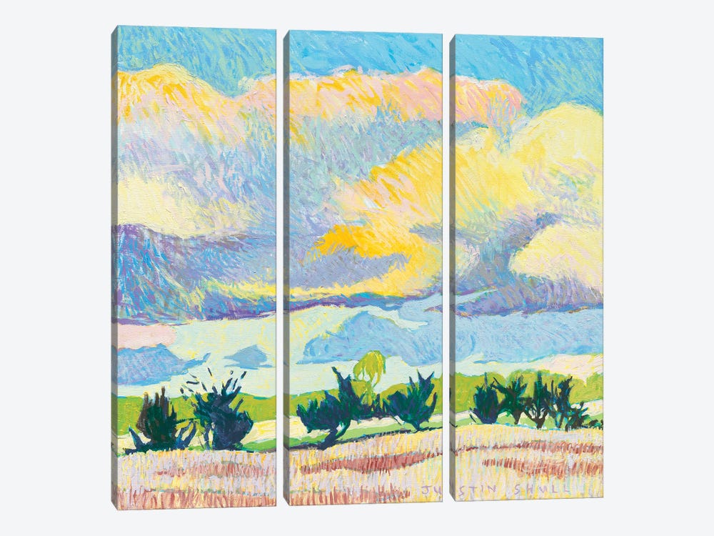 Orchard Procession by Justin Shull 3-piece Canvas Artwork