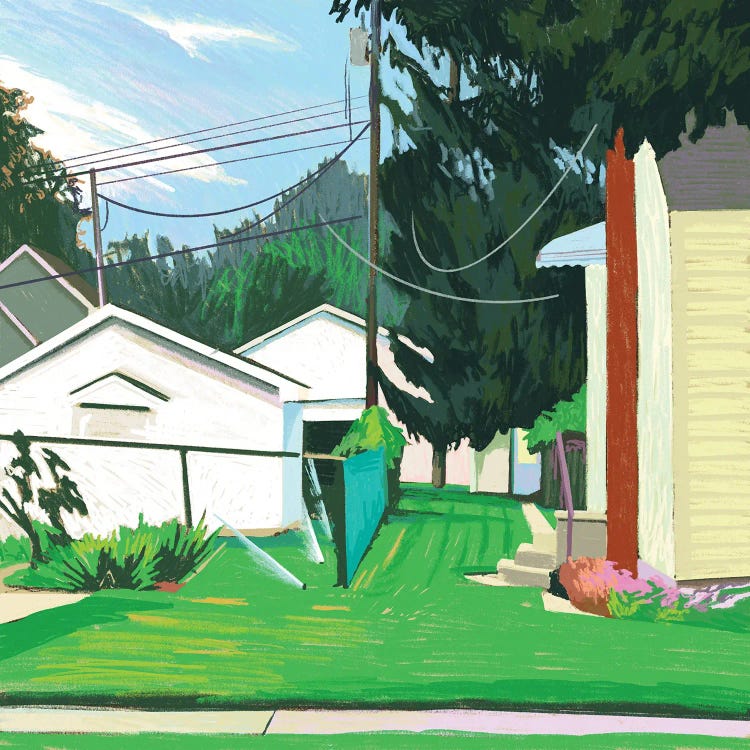 Heat Wave by Justin Shull wall art