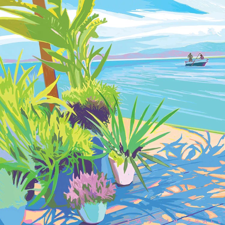 The Fishermen by Justin Shull wall art