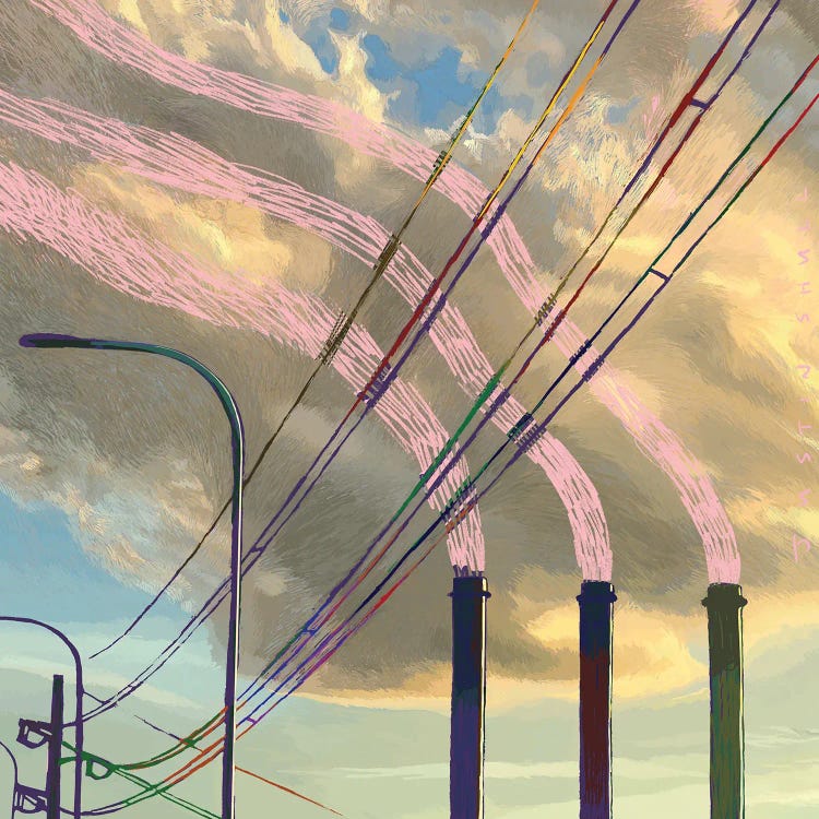 Light And Power by Justin Shull wall art