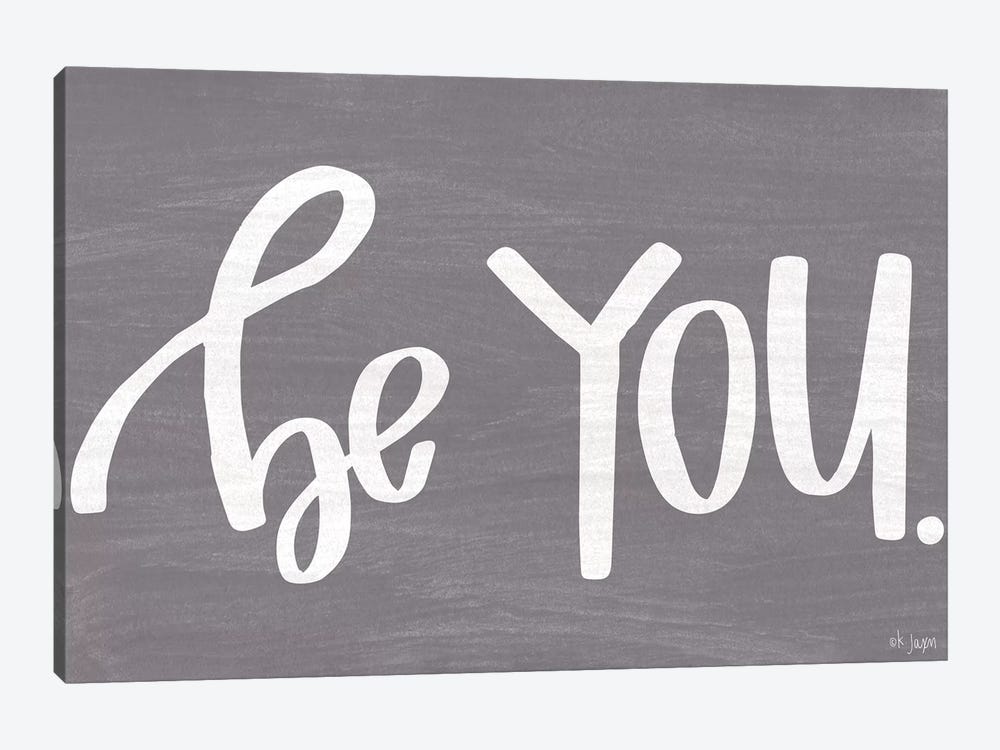 Be You by Jaxn Blvd. 1-piece Canvas Wall Art