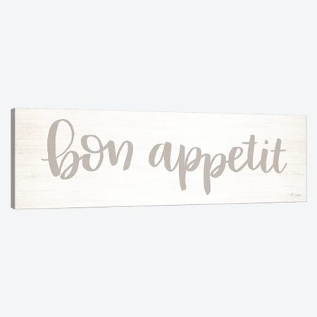 Bon Appetit Canvas Print #JXN10} by Jaxn Blvd. Canvas Print