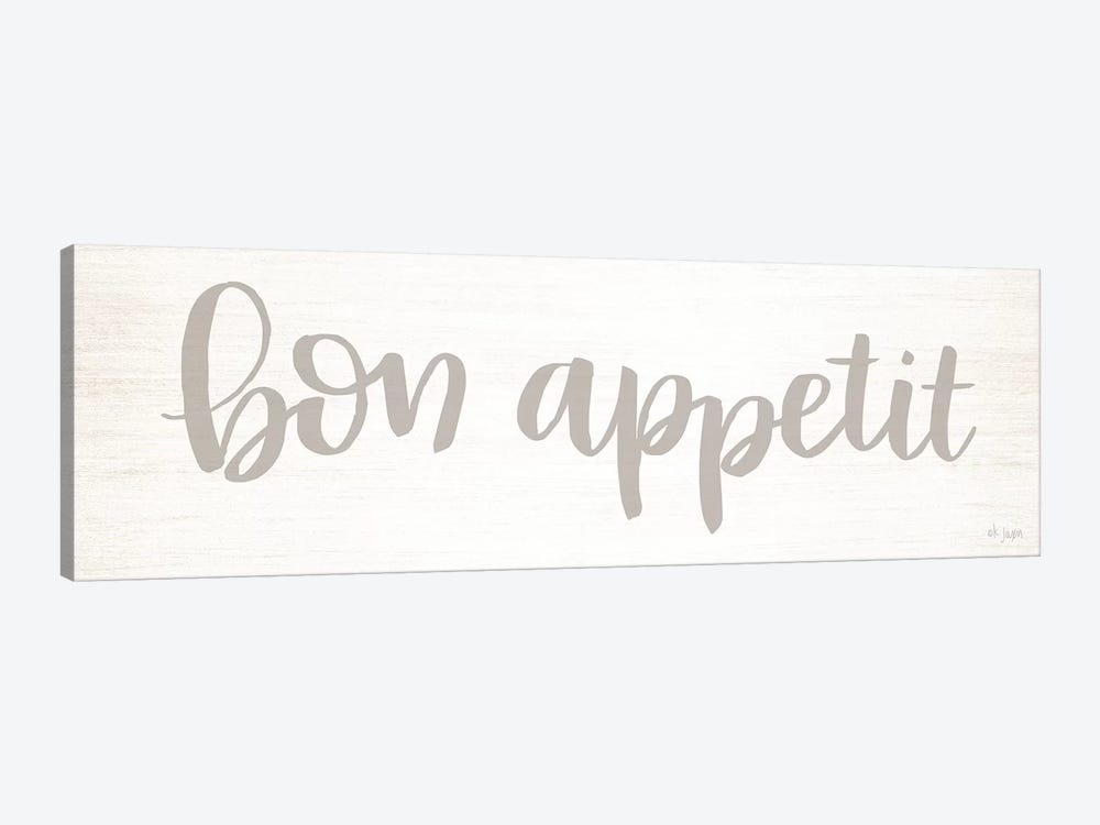 Bon Appetit by Jaxn Blvd. 1-piece Canvas Artwork