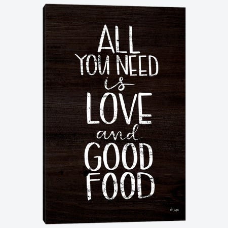 Good Food Canvas Print #JXN124} by Jaxn Blvd. Art Print