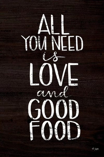 Christmas Signs & Sentiments: Good Food by Jaxn Blvd.