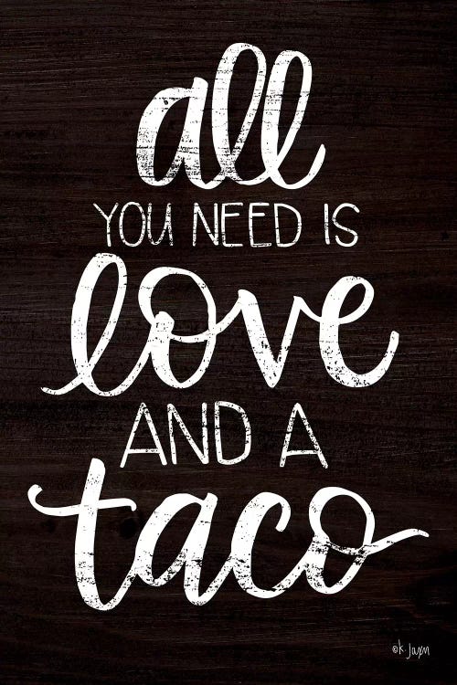Love and a Taco