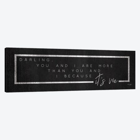 You and I Canvas Print #JXN136} by Jaxn Blvd. Canvas Art